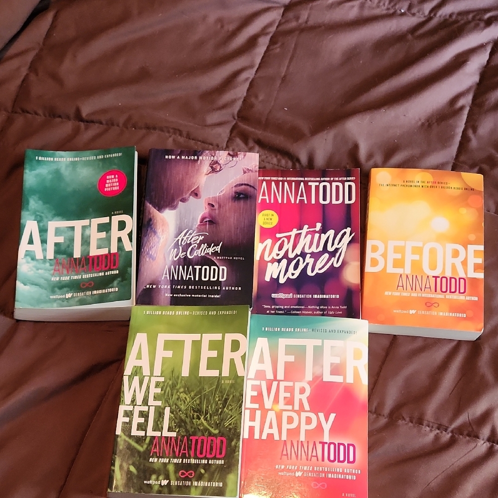 Anna Todd Book Collection